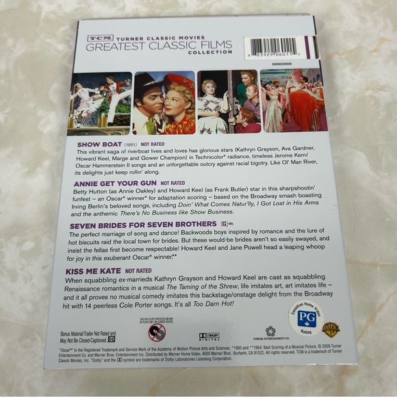 TCM Turner Classic Movies Greatest Classic Films Collection DVD - Picture 2 of 6
